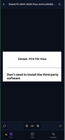 PCX file viewer showing how to open PCX file format online